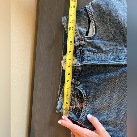 Free People Rocky Mountain Straight Leg Jeans - Picture 7 of 10